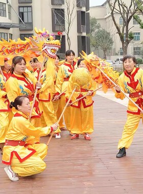 秧歌服新款男女套装中老年民族表演腰鼓锣鼓打鼓演出舞龙舞狮服装