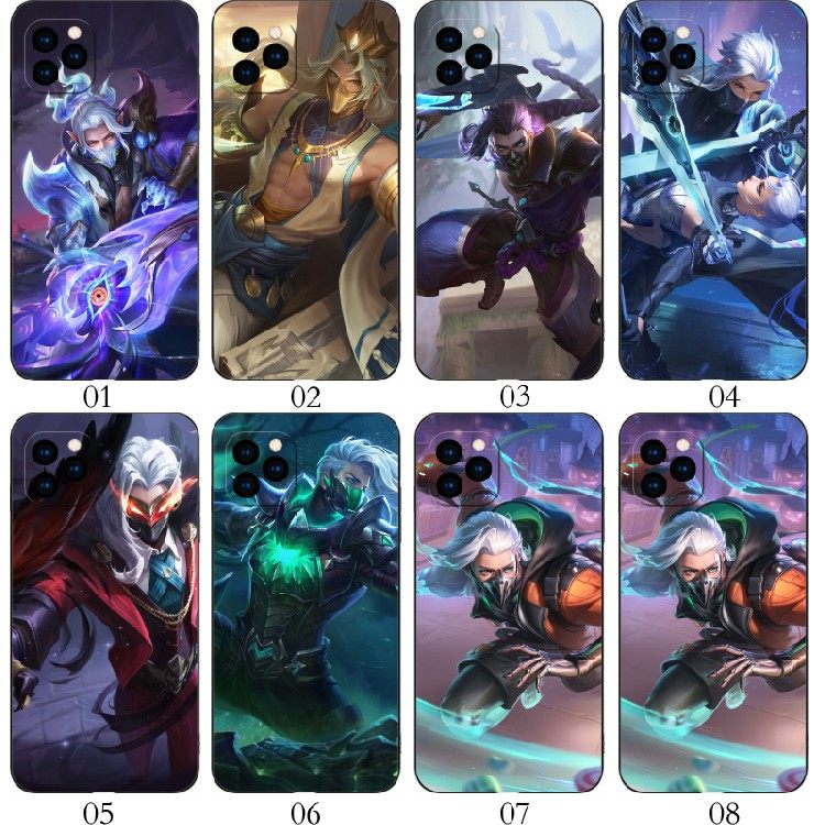 王者荣耀兰陵王 适用iphone苹果 15/xs/13 pro/12 mini/11/plus/14