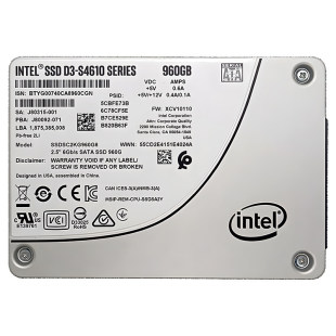 Intel/英特尔 S4610 960G SSD 企业级数据中心2.5寸SATA3固态硬盘