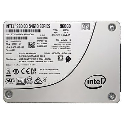 Intel/英特尔S4610960GSSD