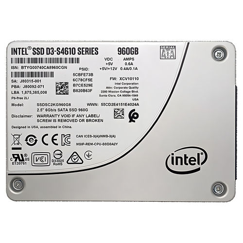 Intel/英特尔S4610960GSSD