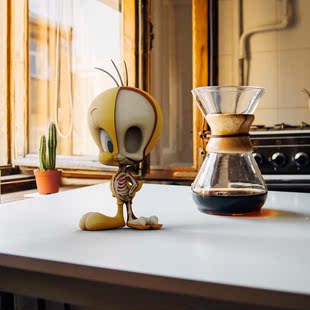 【TOP】现货 Mighty Jaxx XXRAY PLUS Tweety Bird 大款翠儿8寸