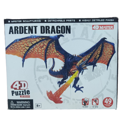 4DMASTER动物拼装模型