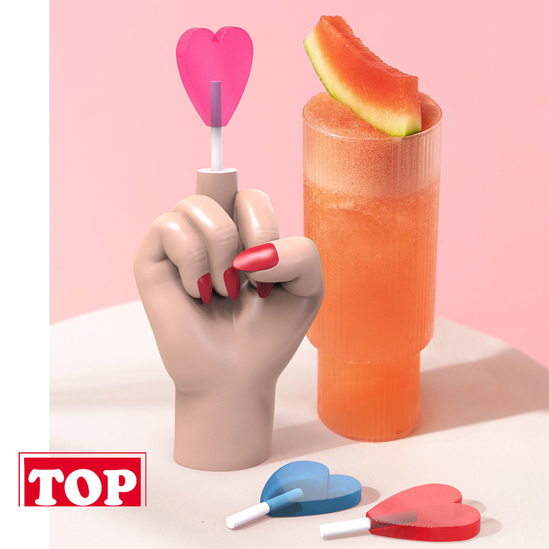 【TOP】现货migthy 甜心中指棒棒糖 Sucker by YEAHYEAHCHLOE 摆