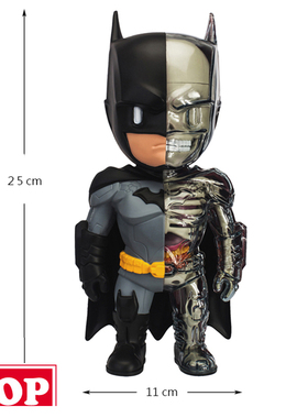 【TOP】现货4D XXRAY Batman蝙蝠侠 Mighty Jaxx Jason Freeny