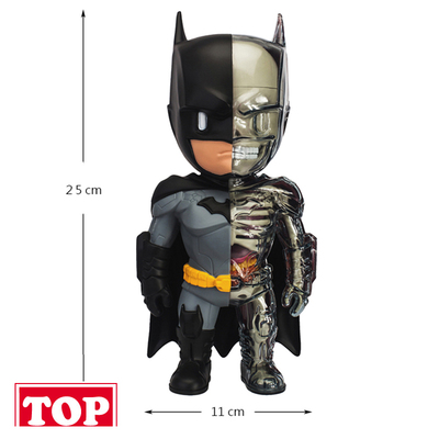 【TOP】现货4D XXRAY Batman蝙蝠侠 Mighty Jaxx Jason Freeny