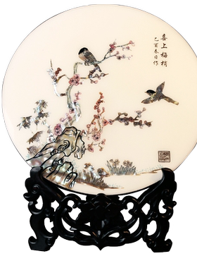 扬州漆器节日风可定制结婚礼品