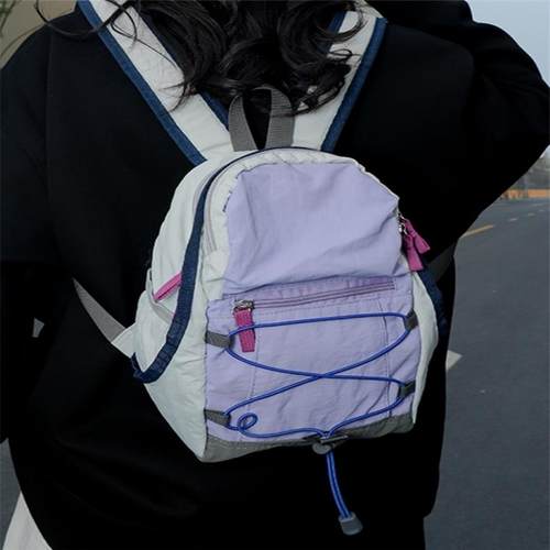 休闲户外双肩包轻便登山包男女