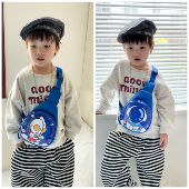 儿童包包可爱男童斜跨小包蜘蛛侠宝宝胸包男孩出游背包迷你腰包潮