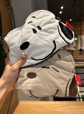 儿童小狗造型可爱斜挎手机出游包