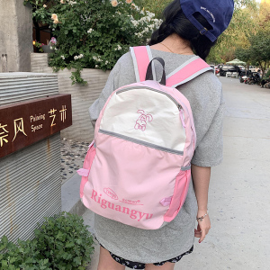 女童轻便出游背包洋气女孩中小学生开学书包一年级户外登山背包潮
