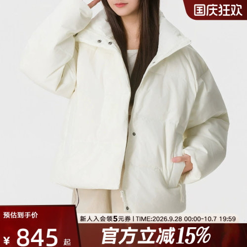 运动羽绒服