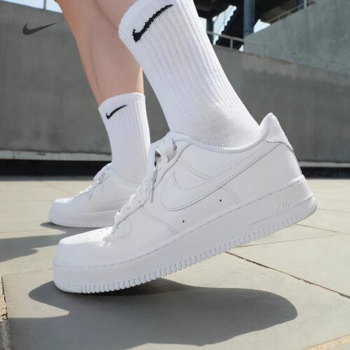 耐克男鞋Nike Air Force 1 空军一号板鞋运动鞋小白鞋CW2288-111