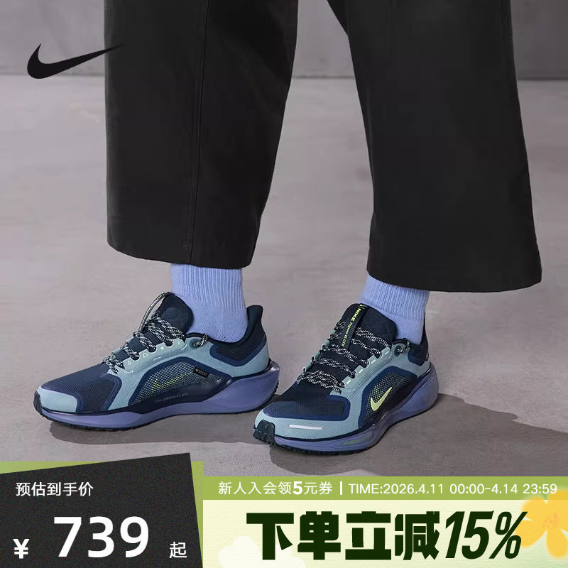 Nike耐克男鞋飞马Pegasus 41 GTX防泼水运动鞋跑步鞋FQ1356-006