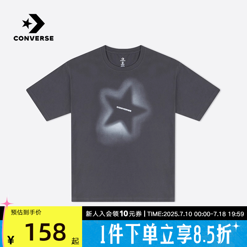 Converse匡威夏新款男子休闲T恤