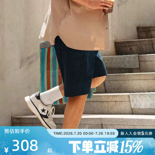 Converse匡威2025夏季男中裤