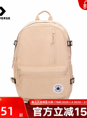 Converse匡威男女同款背包STRAIGHT EDGE秋电脑双肩包 UA5797-JC5