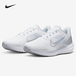 NIKE耐克跑步鞋女鞋春秋AIR ZOOM WINFLO 9网面运动鞋DD8686-100