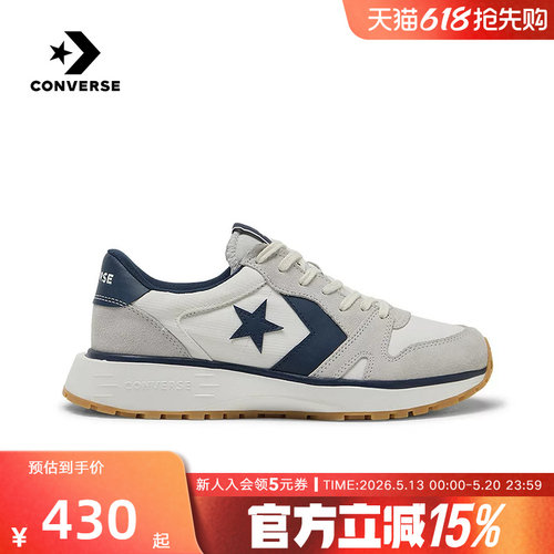 Converse匡威男女鞋夏季RUNNING软底运动休闲帆布鞋 A13467C