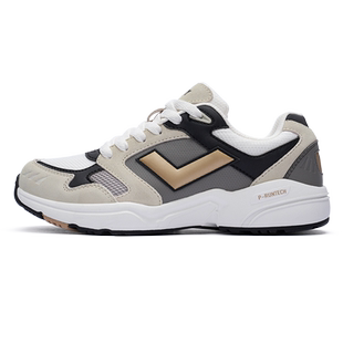 pony波尼男女鞋秋新款缓震透气运动休闲鞋跑步老爹鞋241U1MJ02BE