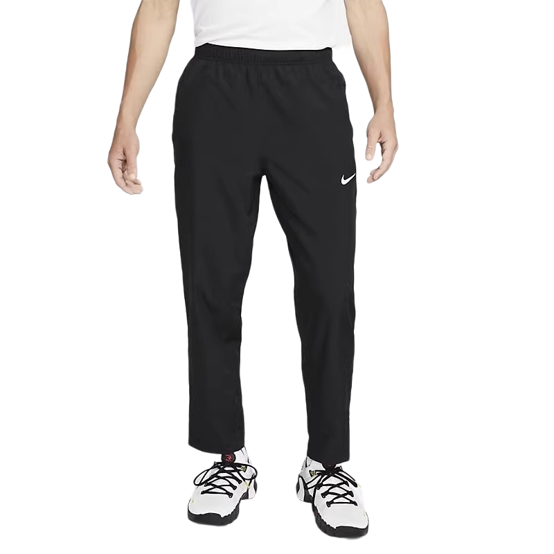 Nike耐克男裤束脚裤新款速干黑色宽松直筒运动长裤透气FB7491-010