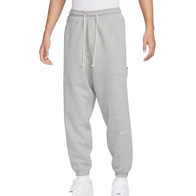NIKE耐克灰色男裤春宽松运动裤卫裤收口束脚针织长裤FZ0225-063