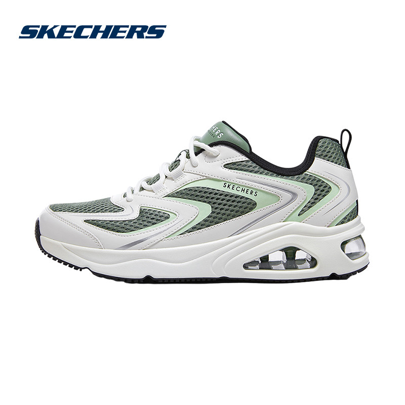 Skechers斯凯奇TRES/AIR UNO男士轻质复古慢跑休