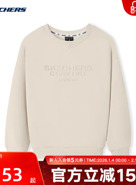 Skechers斯凯奇秋季新款中性卫衣 L325U017/001J