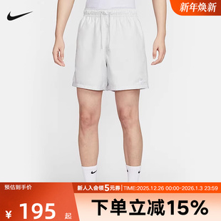 子FN3308 舒适透气休闲裤 025 2025秋跑步健身训练短裤 NIKE耐克男裤