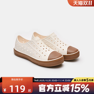 运动凉鞋 PONY波尼夏季 休闲沙滩鞋 男女情侣洞洞鞋 252U1SR03 新款