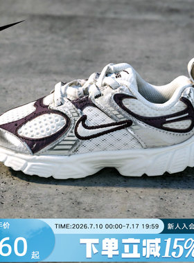 Nike耐克童鞋V5 RNR白褐百搭透气支撑低帮婴幼童学步鞋IR2949-005