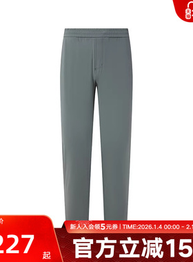 PONY波尼1972男裤2025夏运动休闲裤子梭织长裤252M2UT08BN