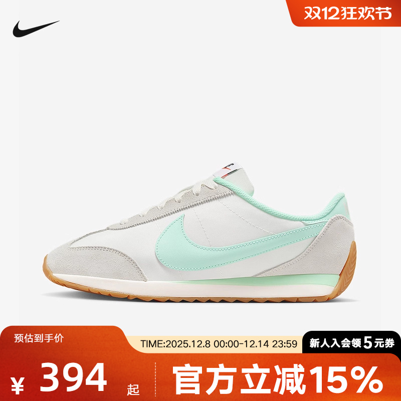 耐克女鞋Pacific经典百搭低帮运动休闲鞋薄底复古跑鞋HM4771-108