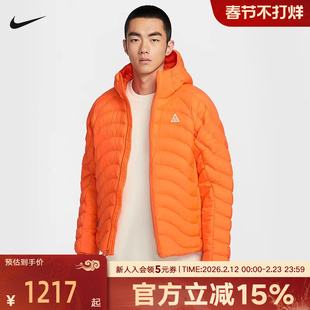 耐克ACG排骨棉服男冬季户外宽松连帽P棉夹克保暖外套HJ3736-819