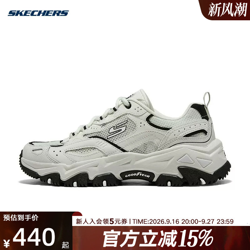 Skechers斯凯奇2026夏季女士网面透气时尚户外运动休闲鞋 180528图片