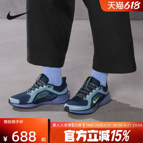 Nike耐克男鞋飞马Pegasus 41 GTX防泼水运动鞋跑步鞋FQ1356-006