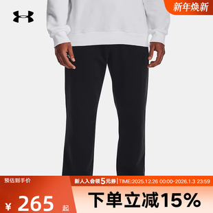 1379770 安德玛裤 休闲长裤 保暖宽松直筒运动裤 001 子秋冬Rival男裤