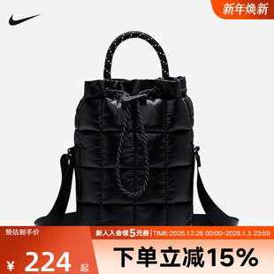 Nike耐克男女包云朵包新款 010 百搭休闲运动包单肩包斜挎包HQ6709