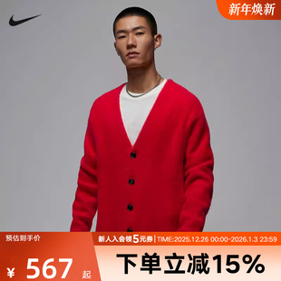 657 休闲运针织线衣IH0613 NIKE耐克男子秋卫衣Tatu塔图姆时尚 开衫