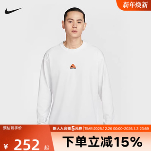 圆领套头卫衣DR7754 T恤秋新款 121 ACG男子户外运动长袖 耐克Nike