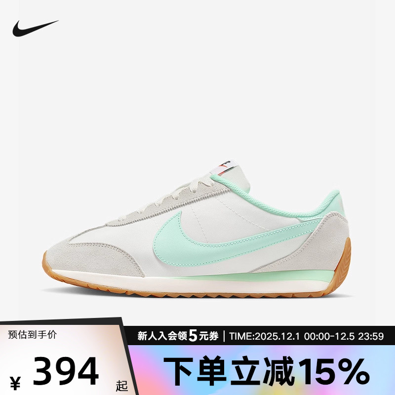 耐克女鞋Pacific经典百搭低帮运动休闲鞋薄底复古跑鞋HM4771-108