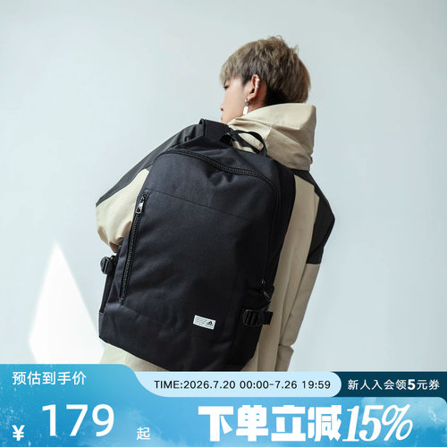 Adidas阿迪达斯男包女包夏季新款双肩包学生书包通勤电脑包FS8336