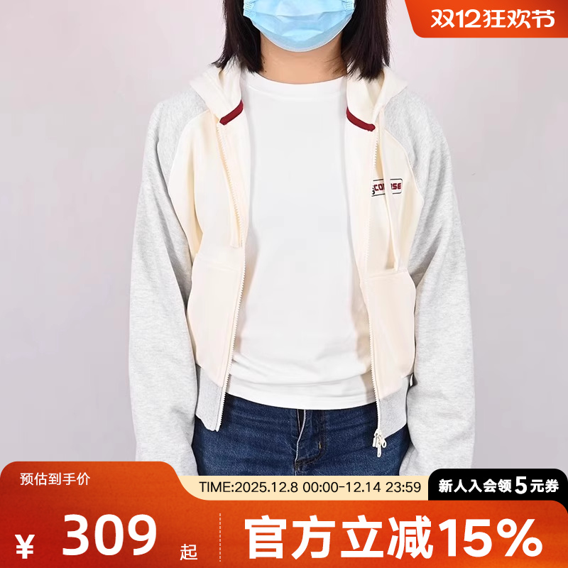 匡威2025新款春季女款针织开衫