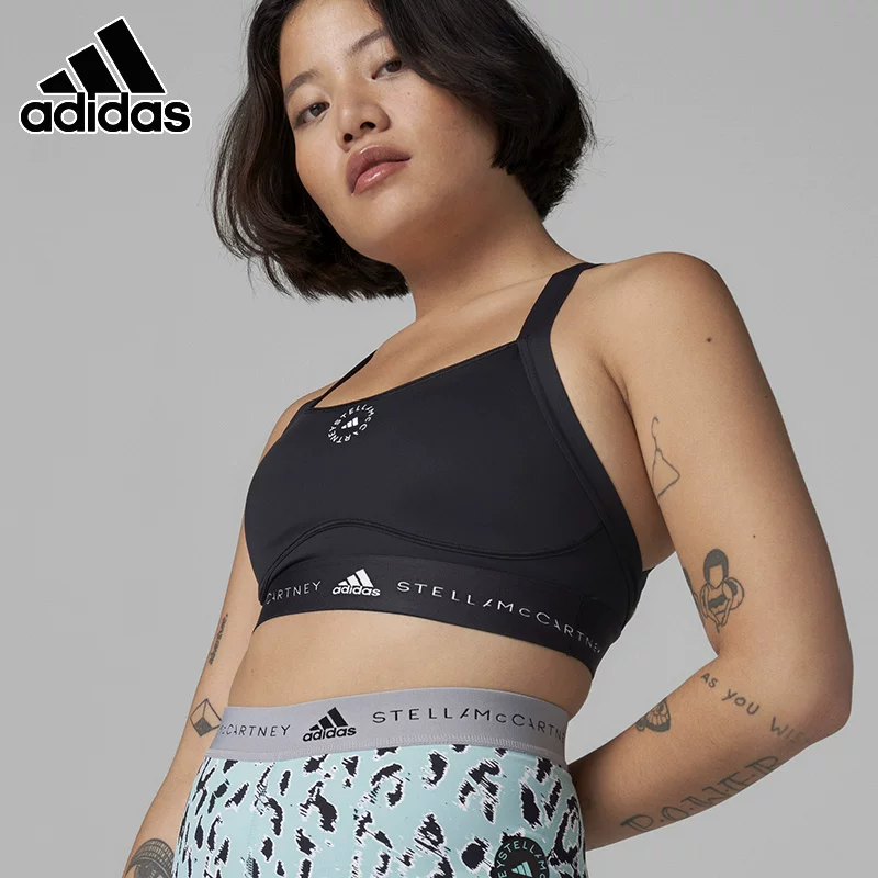 Бренд Adidas, зимний бра, спортивный бюстгальтер для тренировок в зале, нижнее белье, коллекция 2021 года, для бега