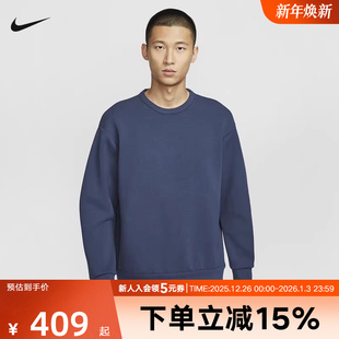 451 运动休闲卫衣圆领上衣HQ6965 NIKE耐克2025冬季 男子针织套头衫