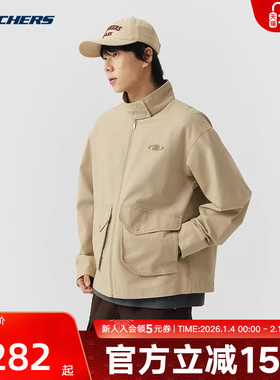 Skechers斯凯奇2026春男外套 L226M001-028R