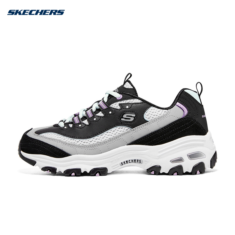 运动休闲老爹鞋SKECHERS斯凯奇