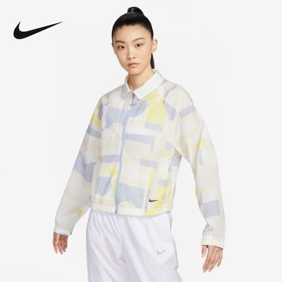 Nike耐克新款女子梭织夹克FJ7711