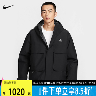 FIT男防风保暖夹克冬外套防泼水棉服FV8682 STORM 耐克ACG P棉
