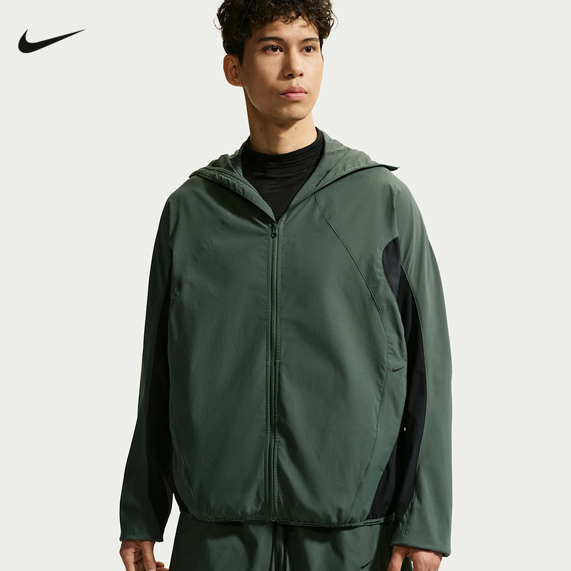 耐克NIKE男子速干夹克防晒衣夏季男款长袖外套梭织夹克IF0904-303图片